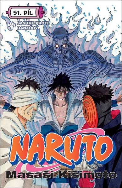 Levně Naruto 51 Sasuke proti Danzóovi