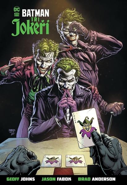 Batman Tři Jokeři - 9788076790254