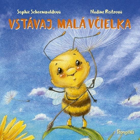 Vstávaj, malá včielka - 978-80-551-7789-2