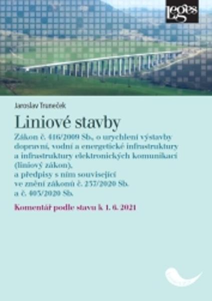 Liniové stavby - 978-80-7502-527-2