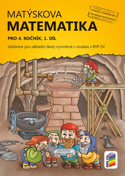 Matýskova matematika pro 4. ročník, 1. díl - 978-80-7600-238-8