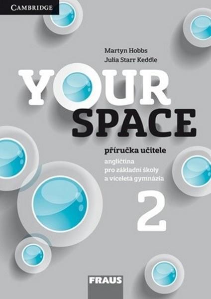 Your Space 2 Příručka učitele - 978-80-7489-020-8