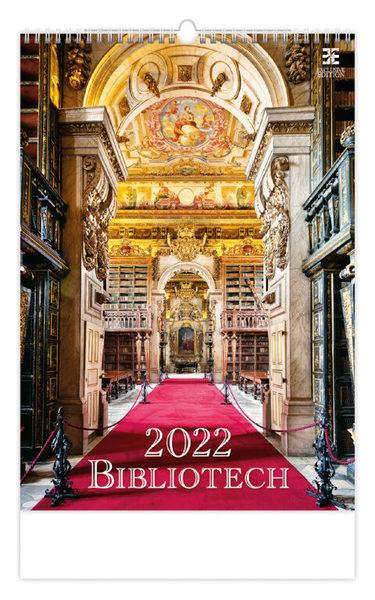 Bibliotech 2022 - nástěnný kalendář