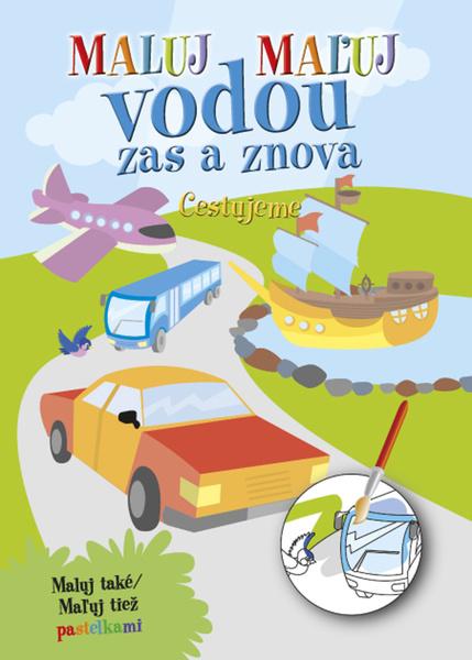 Levně Maluj vodou zas a znova Svět zvířátek