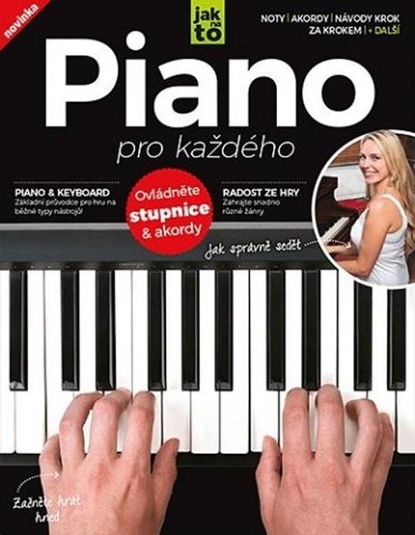 Piano pro každého - 978-80-7525-391-0
