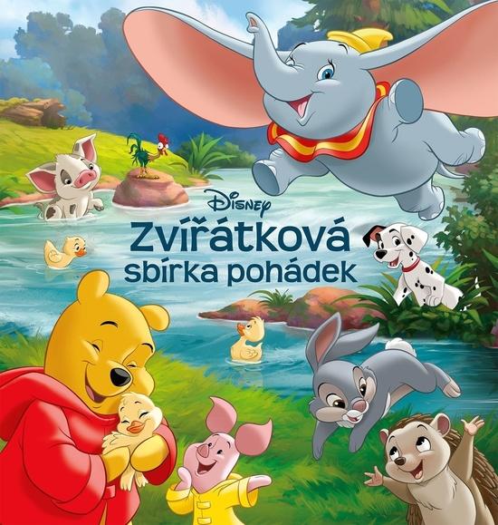 Disney Zvířátková sbírka pohádek - 978-80-252-4910-9