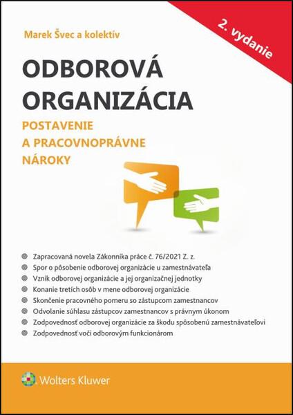 Levně Odborová organizácia