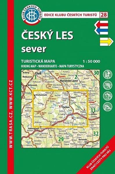 KČT 28 Český les sever - 9788073245665