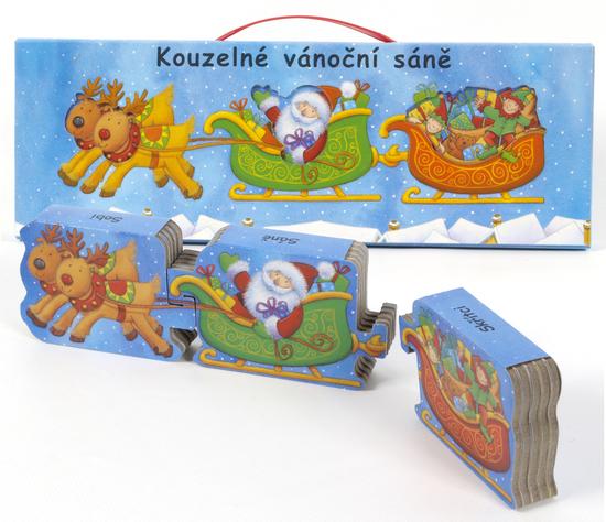 Kouzelné vánoční sáně - 978-80-7451-156-1