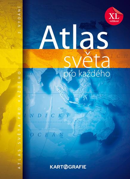 Atlas světa pro každého XL - 978-80-7393-534-4