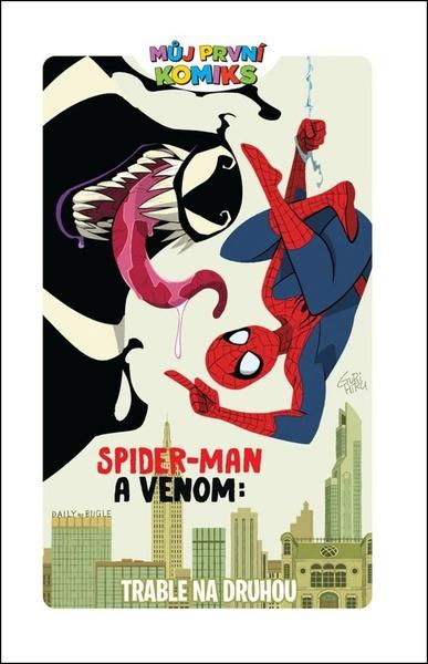 Spider-Man a Venom Trable na druhou - 978-80-7679-050-6