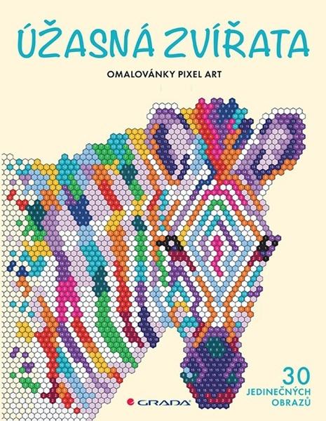 Levně Omalovánky Pixel Art Úžasná zvířata