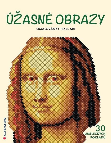 Levně Omalovánky Pixel Art Úžasné obrazy