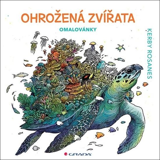 Levně Omalovánky Ohrožená zvířata
