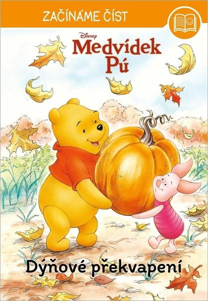 Medvídek Pú Dýňové překvapení - 978-80-252-4981-9