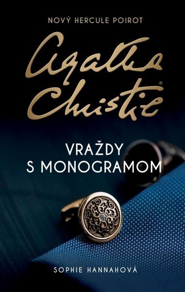 Agatha Christie Vraždy s monogramom - 978-80-220-2317-7