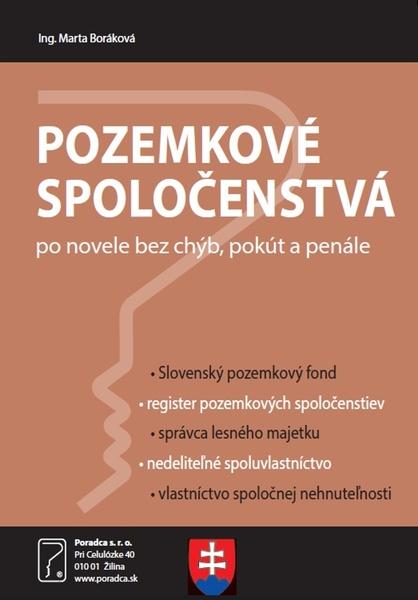 Pozemkové spoločenstvá po novele bez chýb, pokút a penále - 978-80-8162-199-4