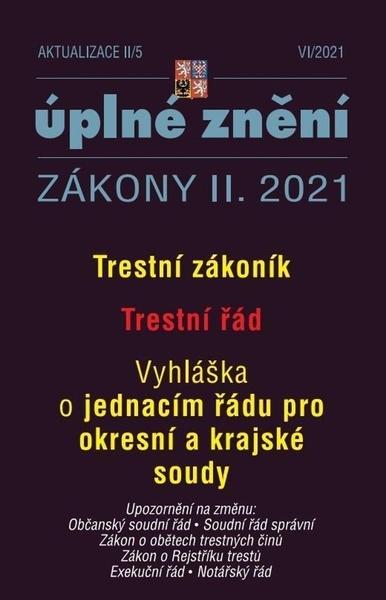 Aktualizace II/5 2021