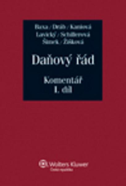 Daňový řád Komentář - 978-80-7357-564-9