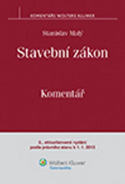 Stavební zákon. Komentář - 978-80-7357-985-2