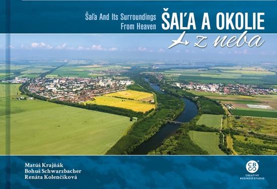 Levně Šaľa a okolie z neba