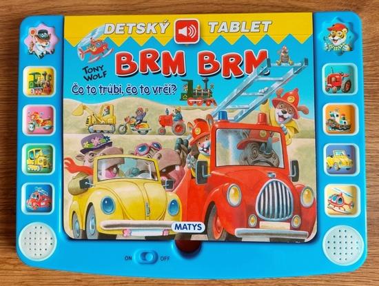 Brm brm – detský tablet - 978-80-8088-649-3
