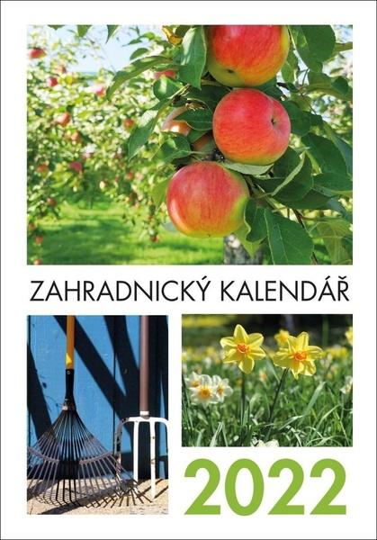 Zahradnický kalendář 2022 - 978-80-242-7563-5