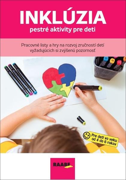 Levně INKLÚZIA – PESTRÉ AKTIVITY PRE DETI