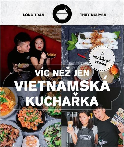 Víc než jen vietnamská kuchařka - 978-80-264-3688-1