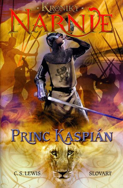 Princ Kaspián - 978-80-556-1046-7