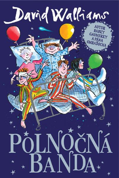 Polnočná banda - 978-80-556-2880-6