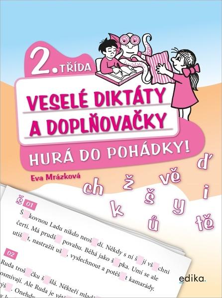 Veselé diktáty a doplňovačky 2. třída - 978-80-266-1650-4