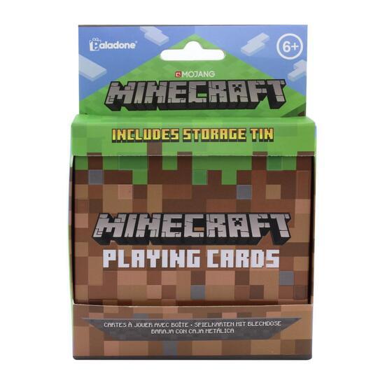 Levně Hrací karty Minecraft