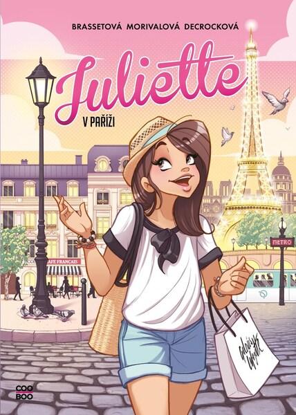Juliette v Paříži - 978-80-7661-245-7