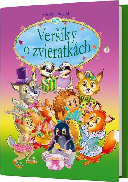 Levně Veršíky o zvieratkách