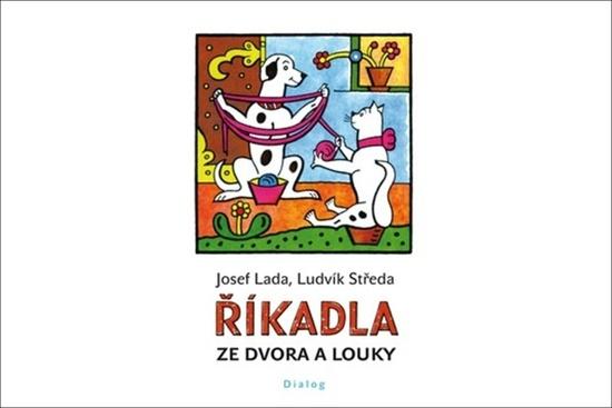 Říkadla ze dvora a louky - 978-80-7424-089-8