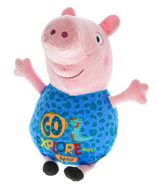 Peppa Pig Happy Party plyšový Tom "go explore"