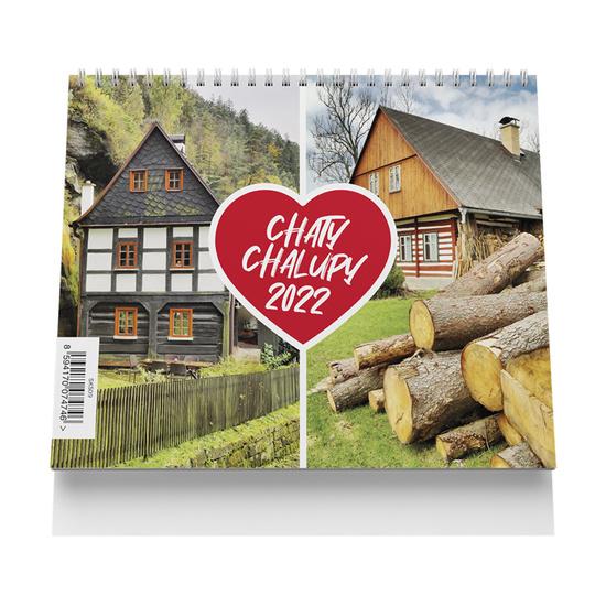 Chaty a chalupy 2022 - stolní kalendář
