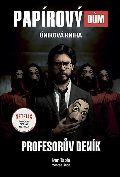 Levně Papírový dům Profesorův deník