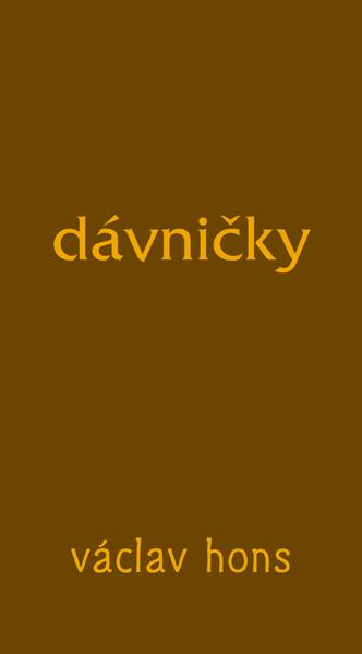 Dávničky - 978-80-87573-48-8
