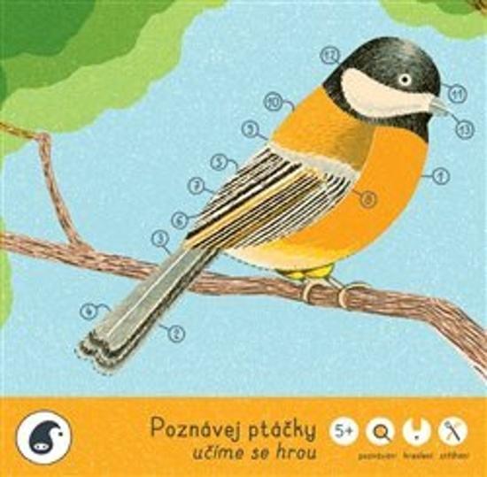 Poznávej ptáčky - 978-80-908181-1-8