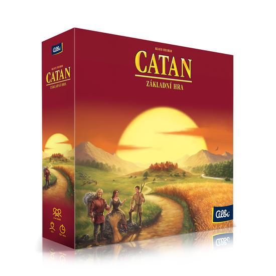 Albi Osadníci z Katanu Základní hra - 99374
