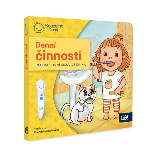 Levně Kniha Albi KČ pro nejmenší - Denní činnosti