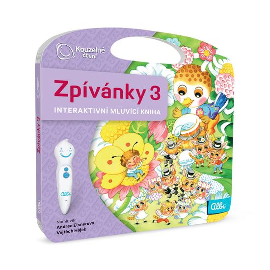 Levně Kniha Albi KČ Zpívánky 3