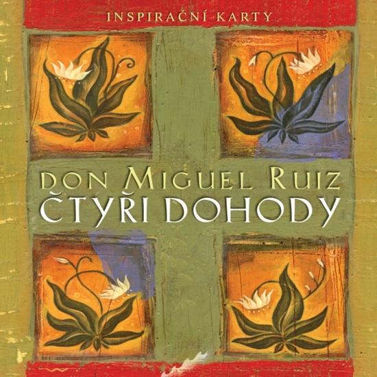 Levně Čtyři dohody - inspirační karty - Don Miguel Ruiz
