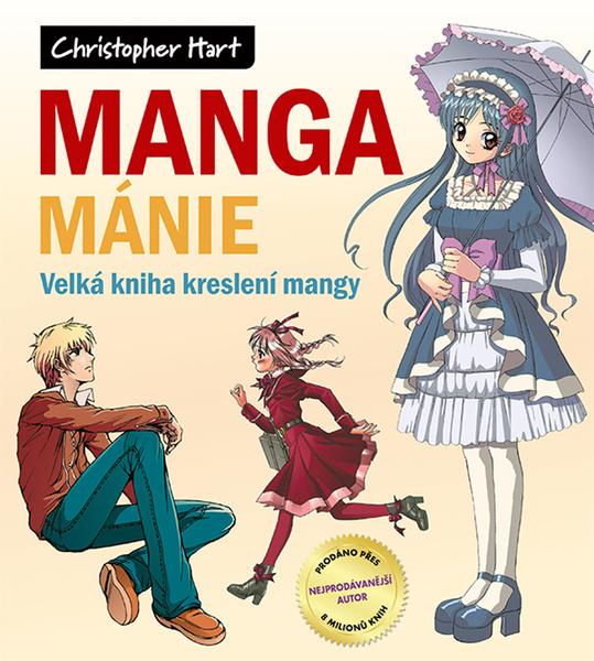 Manga mánie - 978-80-7413-455-5