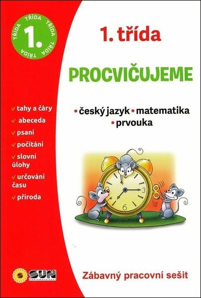 1.třída Procvičujeme český jazyk, matematika, prvouka - 978-80-7567-900-0