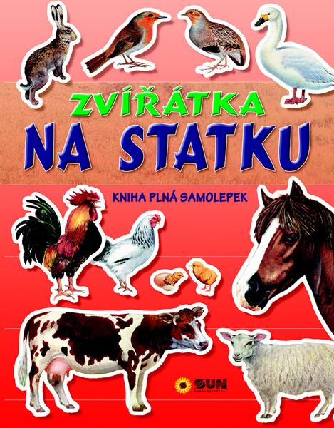Zvířátka na statku - 978-80-7567-769-3