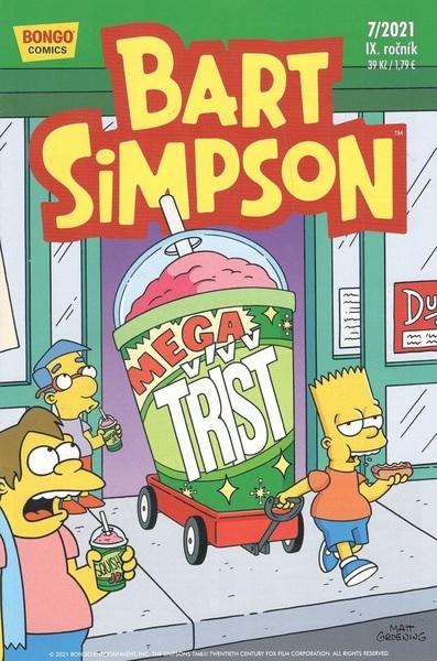Bart Simpson 7/2021