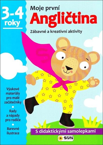 Moje první Angličtina 3-4 roky - 978-80-7567-840-9